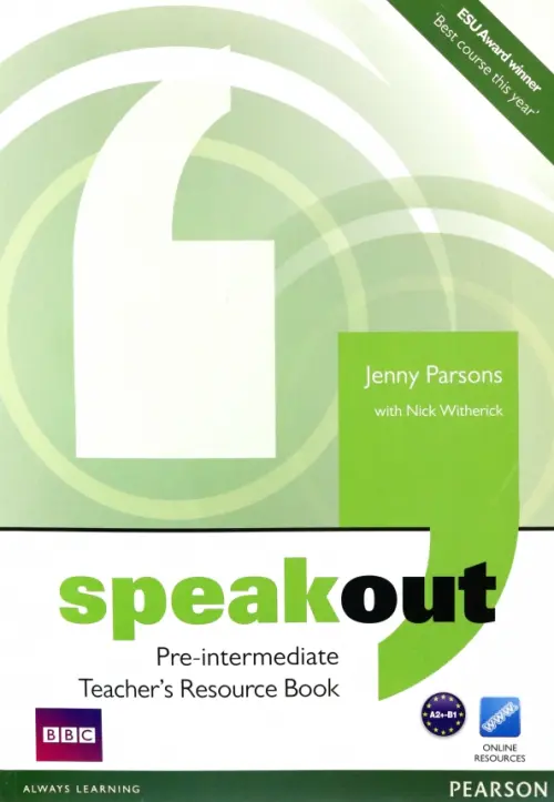 Speakout. Pre-Intermediate. Teacher's Book. Parsons Jenny