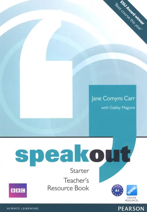 Speakout. Starter. Teacher's Book. Maguire Gabby