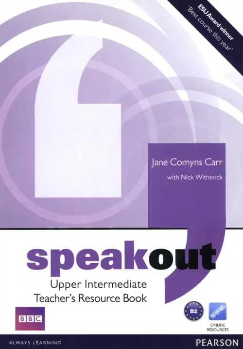 Speakout. Upper Intermediate. Teacher's Book. Comyns Carr Jane