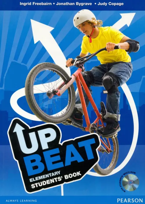 Upbeat. Elementary. Students' Book + Multi-ROM. Bygrave Jonathan