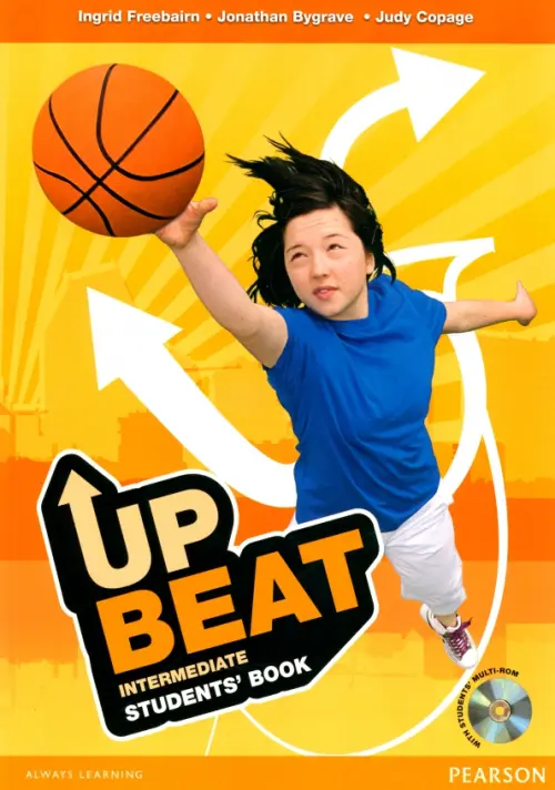 Upbeat. Intermediate. Student's Book with Multi-ROM. Bygrave Jonathan