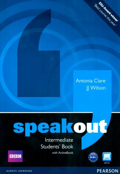 Speakout. Intermediate. Students Book with DVD Active Book Multi Rom. Clare Antonia