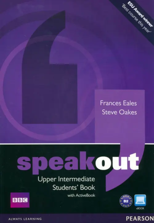 Speakout. Upper Intermediate. Students Book with DVD Active Book Multi Rom. Eales Frances