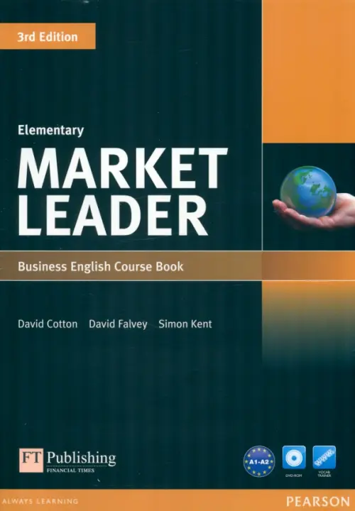 Market Leader. Elementary. Coursebook + DVD-ROM. Cotton David
