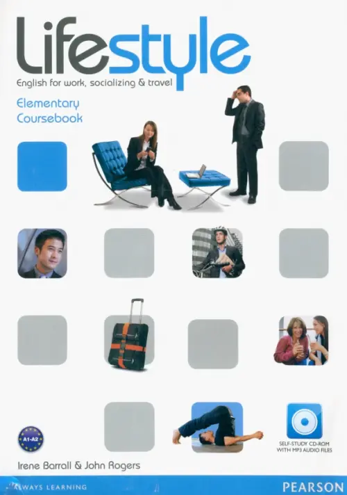 Lifestyle. Elementary. Coursebook with CD-ROM. Rogers John