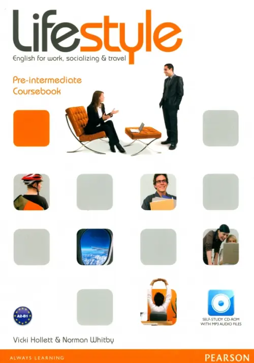Lifestyle. Pre-Intermediate. Coursebook with CD-ROM. Hollett Vicki