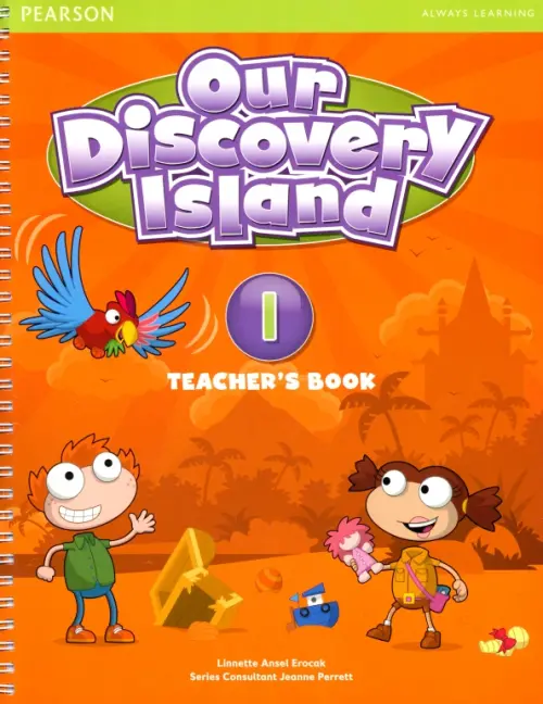 Our Discovery Island 1. Teacher's Book + PIN Code. Erocak Linnette
