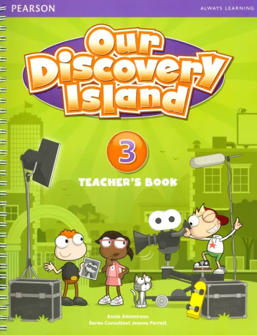Our Discovery Island 3. Teacher's Book + PIN Code. Altamirano Annie