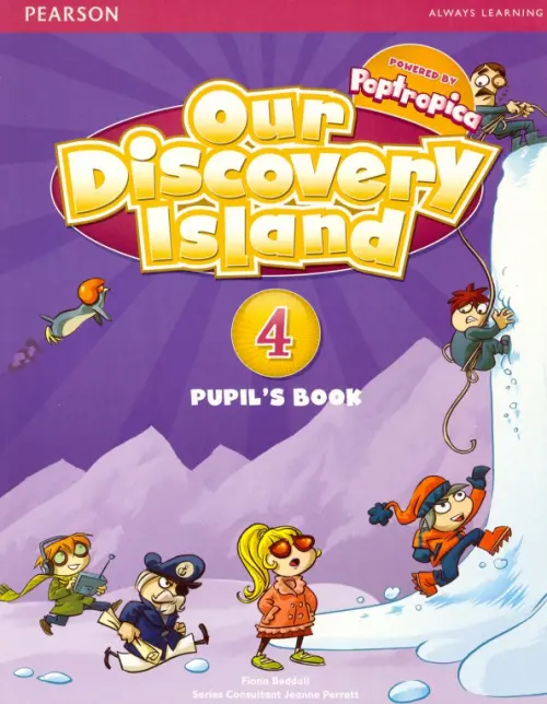 Our Discovery Island 4. Student's Book + PIN Code. Beddall Fiona