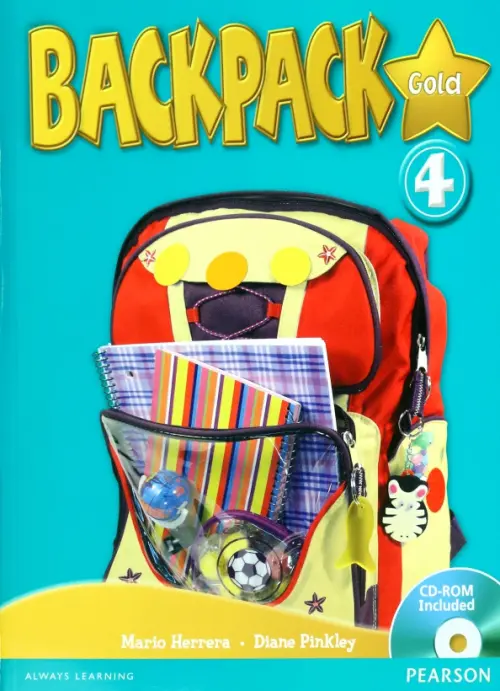 Backpack Gold 4. Student's Book + CD. Pinkley Diane