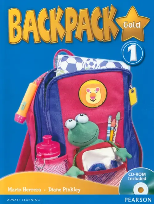 Backpack Gold 1. Student's Book + CD-ROM. Pinkley Diane
