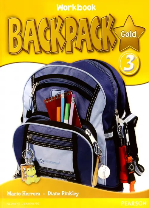 Backpack Gold 3. Workbook + CD. Pinkley Diane