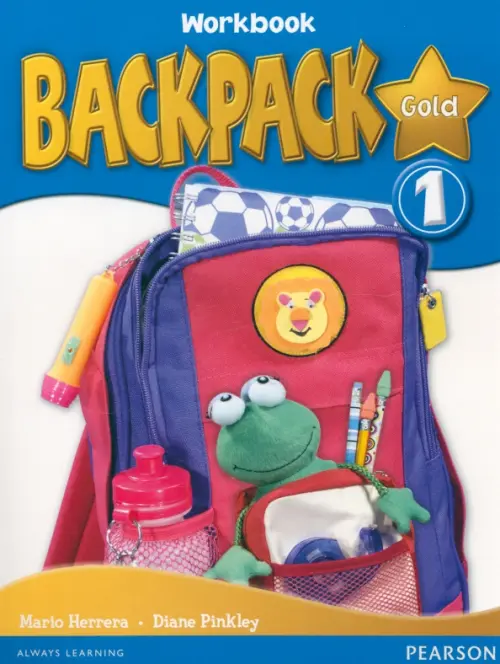 Backpack Gold 1. Workbook + CD. Pinkley Diane