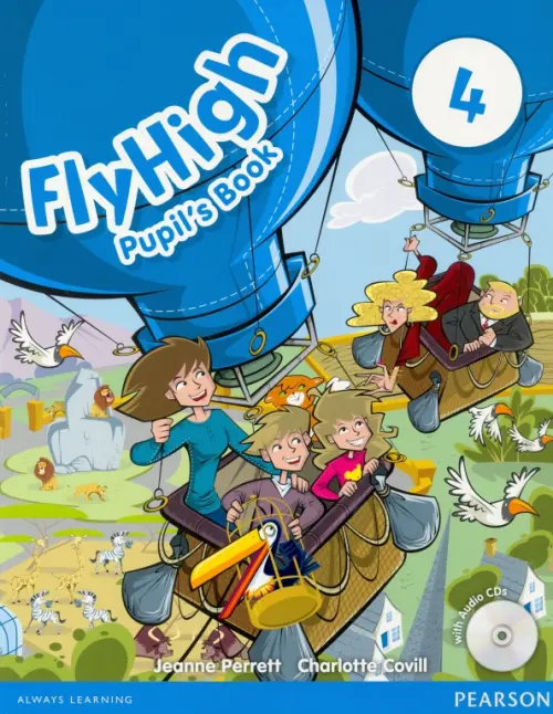 Fly High 4. Pupil's Book + CD. Perrett Jeanne