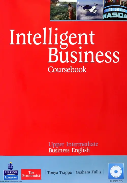 Intelligent Business. Upper Intermediate. Coursebook + CD. Trappe Tonya