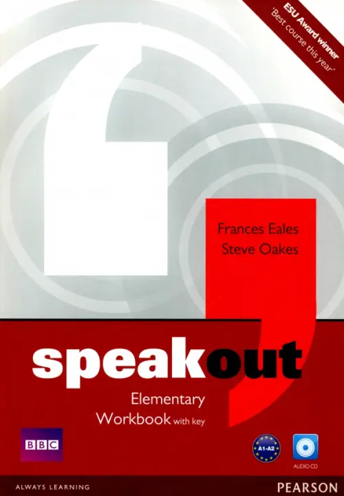 Speakout. Elementary. Workbook with Key + CD. Eales Frances