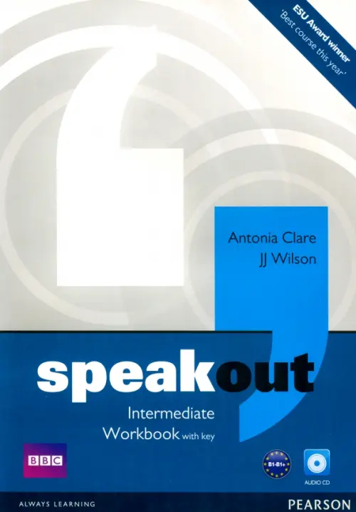 Speakout. Intermediate. Workbook with key + CD. Clare Antonia