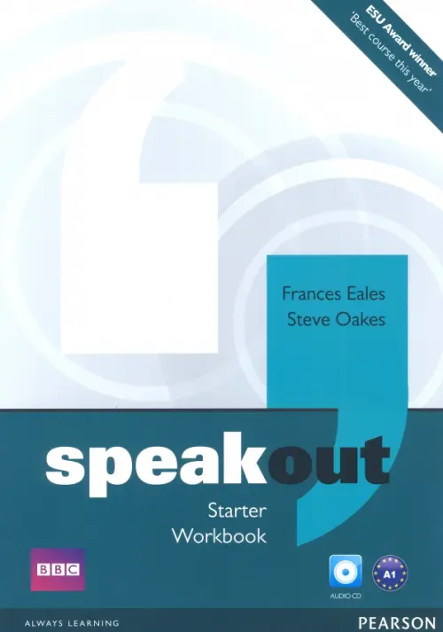 Speakout. Starter. Workbook without Key + CD. Eales Frances