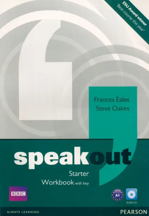 Speakout. Starter. Workbook with Key + CD. Eales Frances