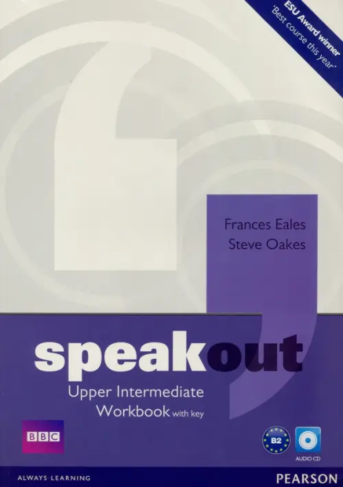 Speakout. Upper Intermediate. Workbook with Key + CD. Eales Frances