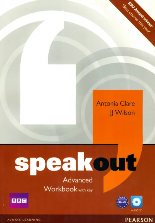 Speakout. Advanced. Workbook with Key + CD. Clare Antonia