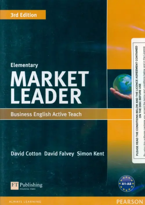 CD-ROM. Market Leader. Elementary. Active Teach (CD). Cotton David