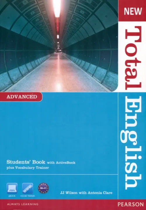 New Total English. Advanced. Students' Book with Active Book. Clare Antonia