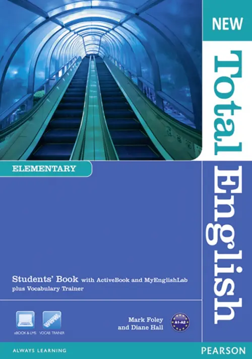New Total English. Elementary. Students' Book with Active Book and MyEnglishLab. Foley Mark