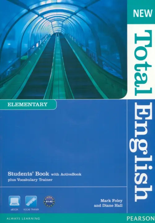 New Total English. Elementary. Students' Book with Active Book. Foley Mark