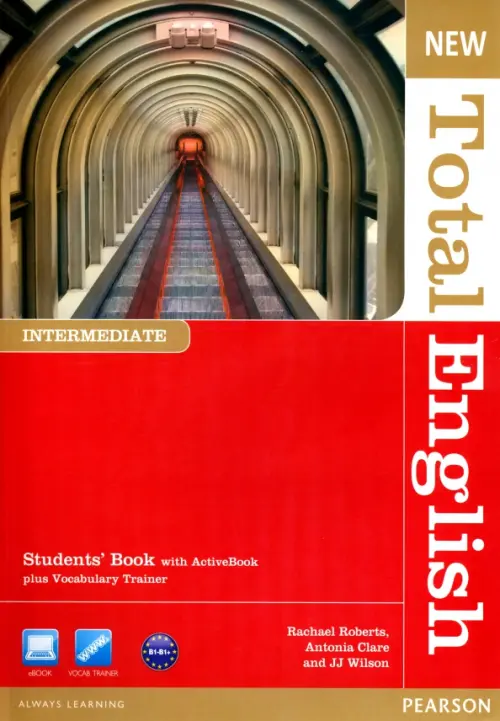 New Total English. Intermediate. Students Book with Active Book. Clare Antonia