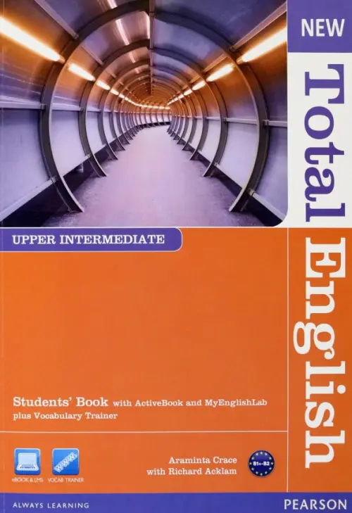 New Total English. Upper Intermediate. Students' Book + CD + MyEnglishLab. Acklam Richard
