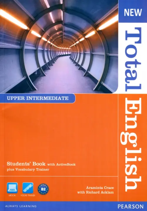 New Total English. Upper-Intermediate. Students’ Book with Active Book. Acklam Richard