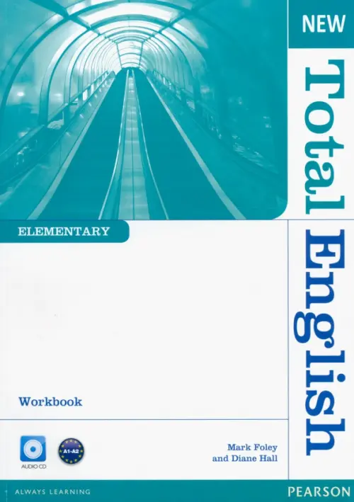 New Total English. Elementary. Workbook without key + CD. Foley Mark