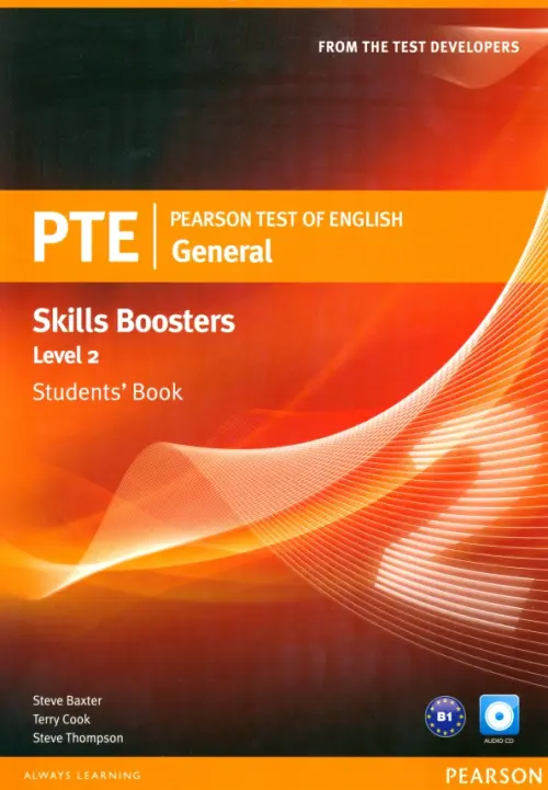 Pearson Test of English General Skills Boosters. Level 2. Student's Book. Baxter Steve
