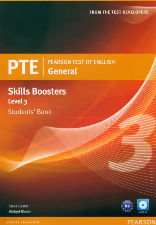 Pearson Test of English General Skills Boosters. Level 3. Student's Book. Baxter Steve