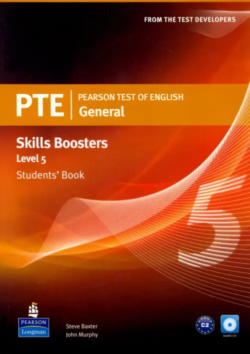 Pearson Test of English General Skills Boosters. Level 5. Student's Book. Baxter Steve