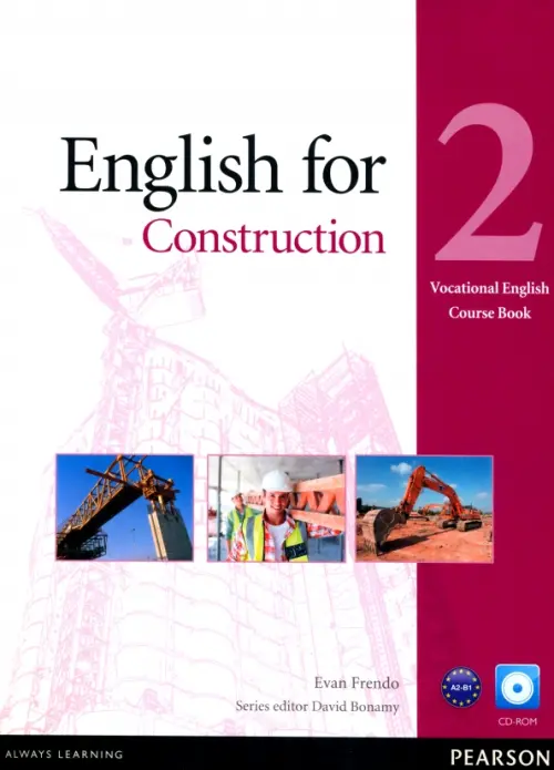 English for Construction. Level 2. Coursebook + CD-ROM. Frendo Evan