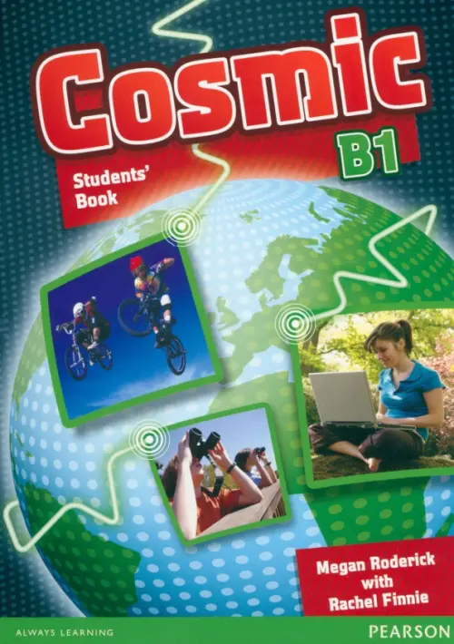 Cosmic. B1. Student's Book with ActiveBook + CD. Roderick Megan