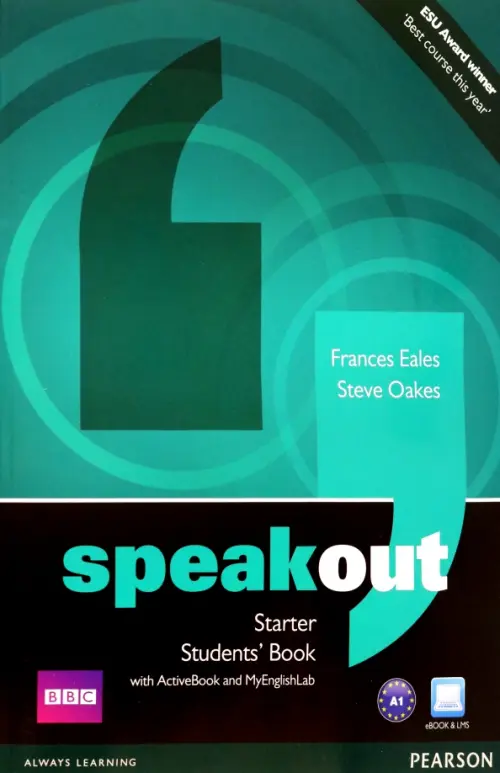Speakout. Starter. Students' Book + DVD Active Book + MyEnglishLab. Eales Frances