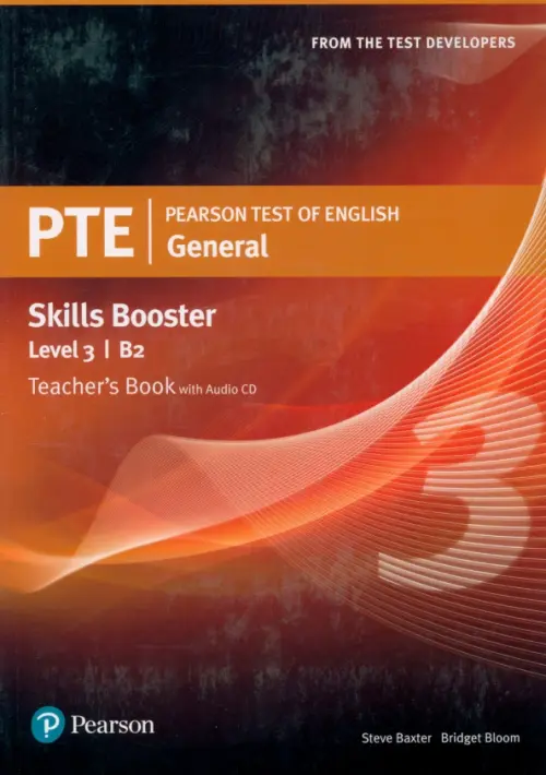 Pearson Test of English General Skills Boosters. Level 3. Teacher's Book +СD. Baxter Steve