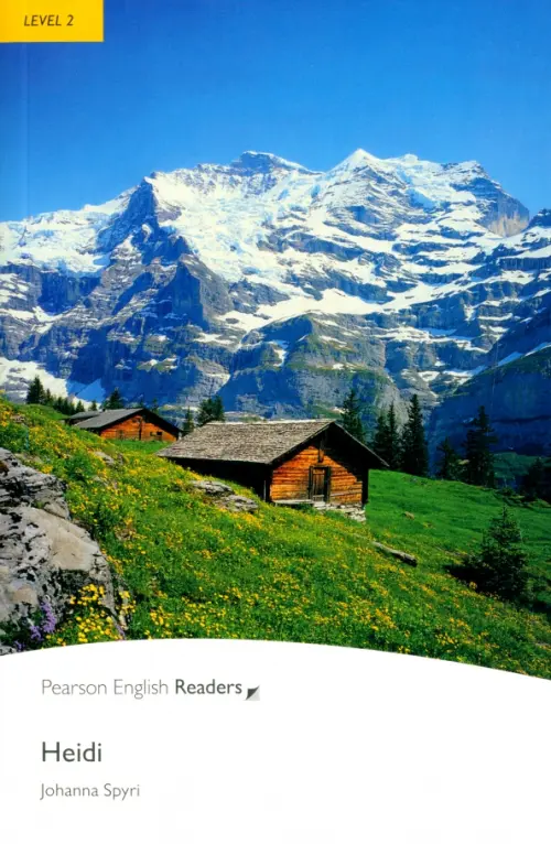 Heidi + audio. Level 2. Спири Йоханна