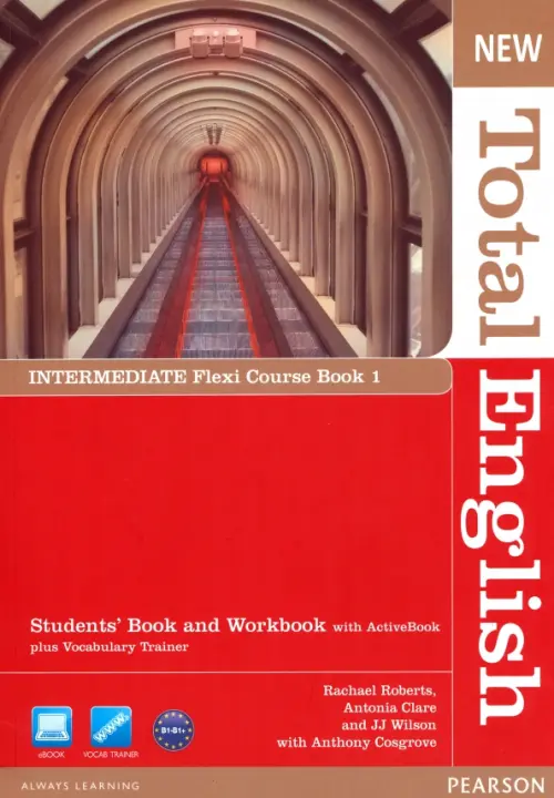 New Total English. Intermediate. Flexi Coursebook 1 Pack. Clare Antonia