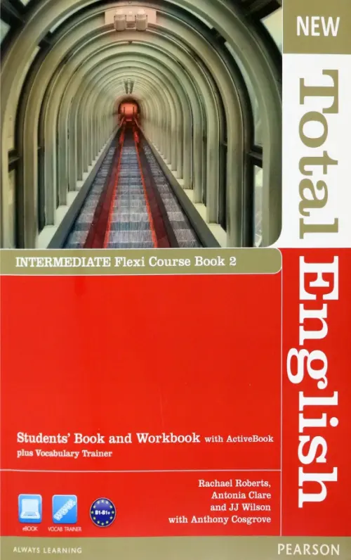 New Total English. Intermediate. Flexi Coursebook 2 Pack. Clare Antonia