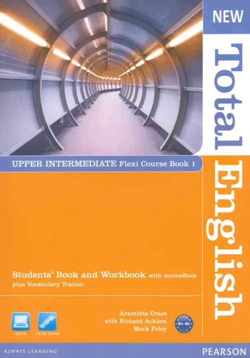 New Total English. Upper Intermediate. Flexi Coursebook 1 Pack. Foley Mark