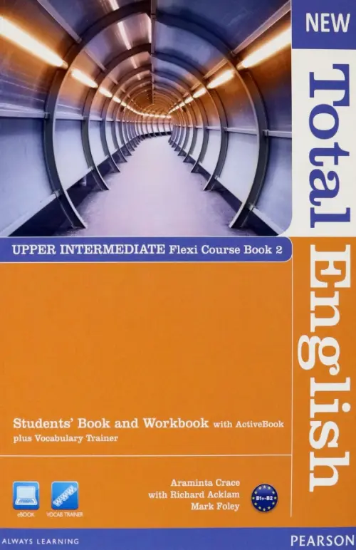 New Total English. Upper Intermediate. Flexi Coursebook 2 Pack. Foley Mark