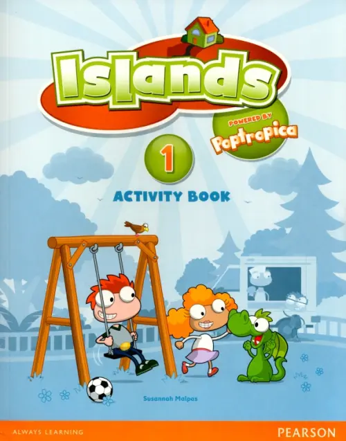 Islands. Level 1. Activity Book + PIN Code. Malpas Susannah