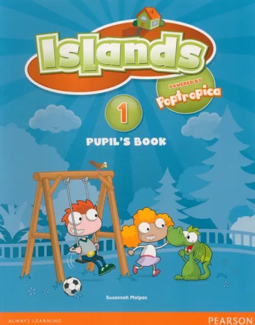 Islands. Level 1. Pupil's Book + PIN Code. Malpas Susannah