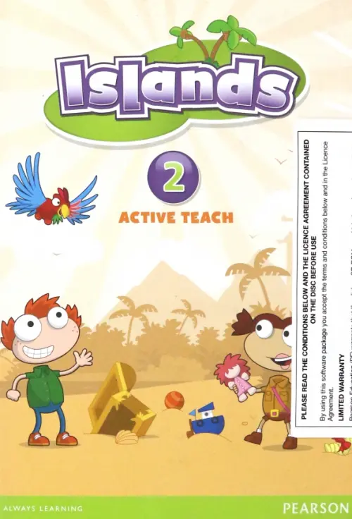 Islands. Level 2. Active Teach.