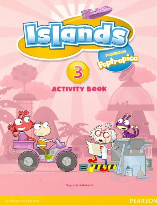 Islands. Level 3. Activity Book plus pin code. Salaberri Sagrario