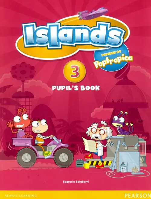 Islands. Level 3. Pupil's Book plus pin code. Salaberri Sagrario